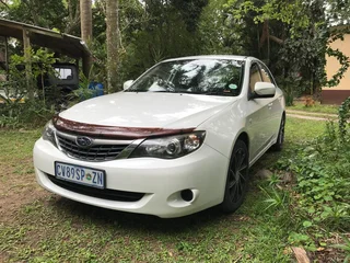 2009 Subaru Impreza Sedan