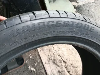 1x 225/45/18 run flat Bridgestone Potenza brand new Tyre