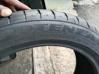 1x 225/45/18 run flat Bridgestone Potenza brand new Tyre