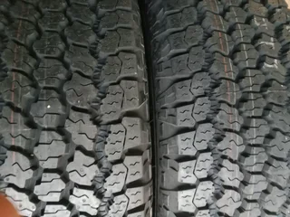 2x brand new 265/75/15C brand new Goodyear Wrangler brand new Tyres