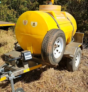 1000 Litre Diesel Bowser