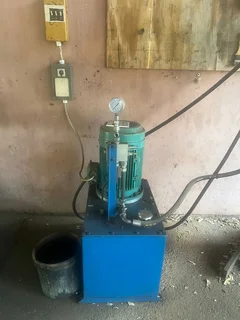 Industrial Hydraulic Press &amp; Components