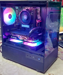 AMD Shadow Strike Ryzen 5 55 1660 6GB Ti Gaming PC