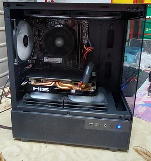 AMD Shadow Strike Ryzen 5 55 1660 6GB Ti Gaming PC