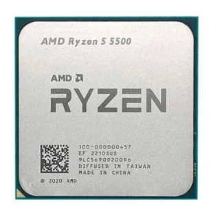 NEW AMD Ryzen 5 5500 16GB, B450M Combo (Incl Free assembly if needed)