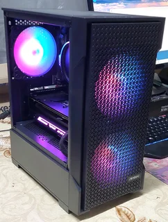 Amd Shadow R36 1660 Super 6gb Gaming Pc