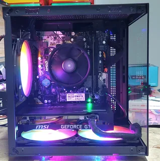 AMD R55 RTX Gaming Cube PC