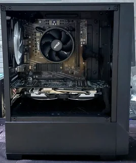 Silhouette AMD Ryzen 5 5500 Gaming PC