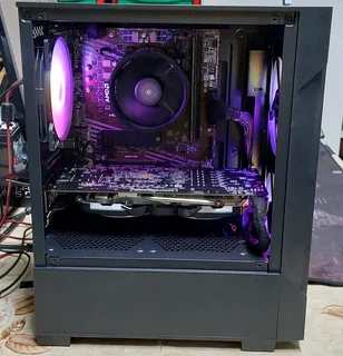 Silhouette AMD Ryzen 5 5500 Gaming PC