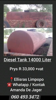 Diesel Tank 14000 Liter