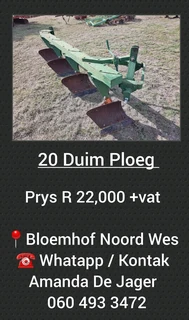 20 Duim Ploeg