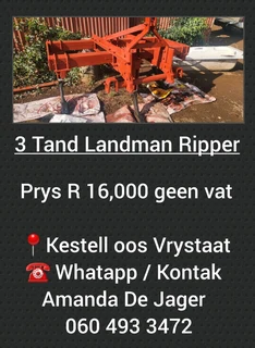 3 Tand Landman Ripper