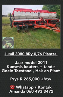 Jumil 3080 8Ry 0,76 Planter