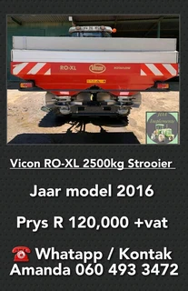 Vicon RO-XL 2500kg strooier