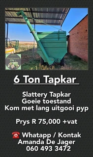 6 ton tapkar