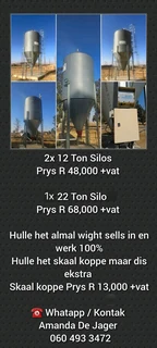 12 En 22 Ton Silos