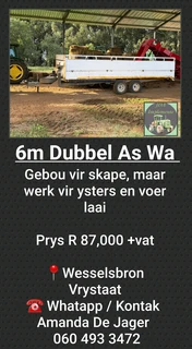 6m Dubbel As Wa