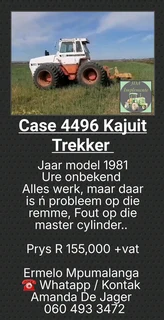 Case 4496 Kajuit Trekker