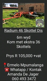 Radium 46 Skottel
