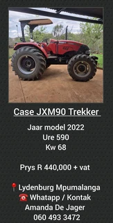 Case JXM90 Trekker
