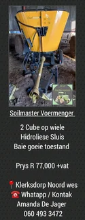 Soilmaster Voermenger