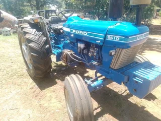 Ford 6610 Turbo 4 Cylinder Trekker 2x4