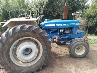 Ford 6610 Turbo 4 Cylinder Trekker 2x4