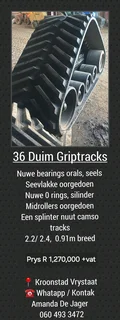 36 Duim Griptracks