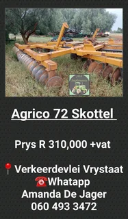 Agrico 72 Skottel Dis