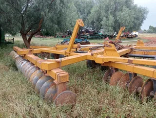 Agrico 72 Skottel Dis