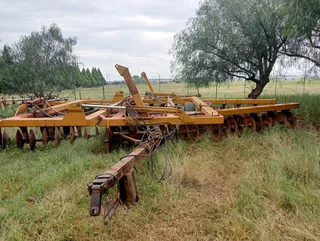 Agrico 72 Skottel Dis