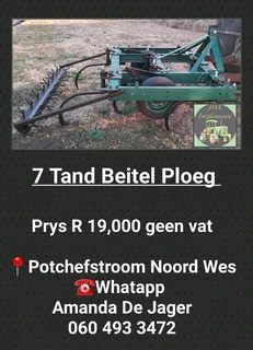 7 Tand Beitel ploeg