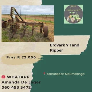 Erdvark 7 Tand Ripper