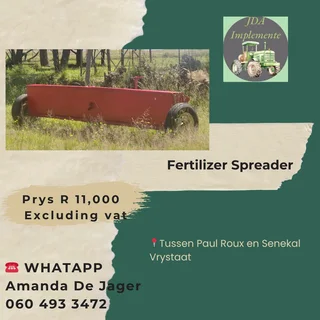 Fertilizer Spreader