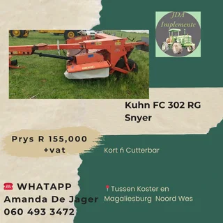 Kuhn FC 302 RG Snyer