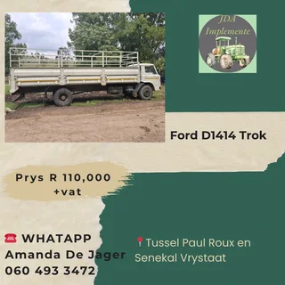Ford D1414 Trok