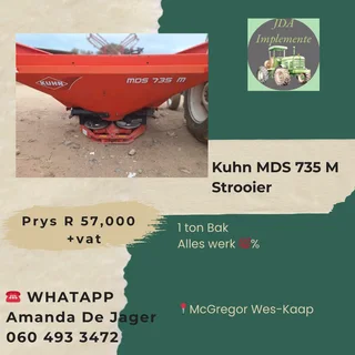 Kuhn MDS 735 M Strooier
