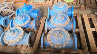 8 Duim Singer Valve