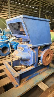 Double-Entry Centrifugal Pomp &amp; Motor