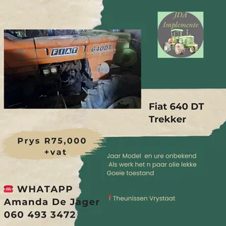 Fiat 640 DT Trekker