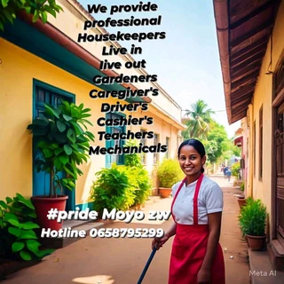 Maid, nanny,caregiver gardener,cashier available now at pee domestic helpers service pty ltd agency