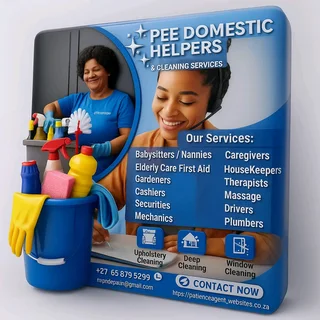 Get your professional helper with good service from our cleaning company We provide live in and live