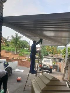 Affordable Carports &amp; Awnings Malvern, Durable Chromadek Awnings Queensburgh