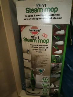 Genesis 10-in-1 Steam Mop
