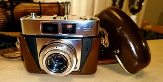 Ziess IKON Contina 35mm vintage camera