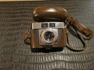 Ziess IKON Contina 35mm vintage camera
