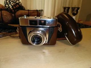 Ziess IKON Contina 35mm vintage camera