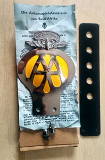 Classic AA membership Badge/Emblem new is original box
