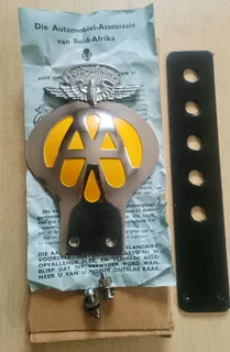 Classic AA membership Badge/Emblem new is original box