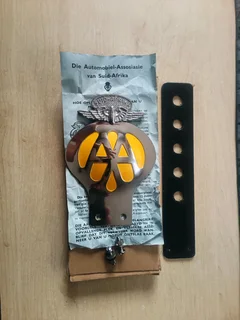 Classic AA membership Badge/Emblem new is original box